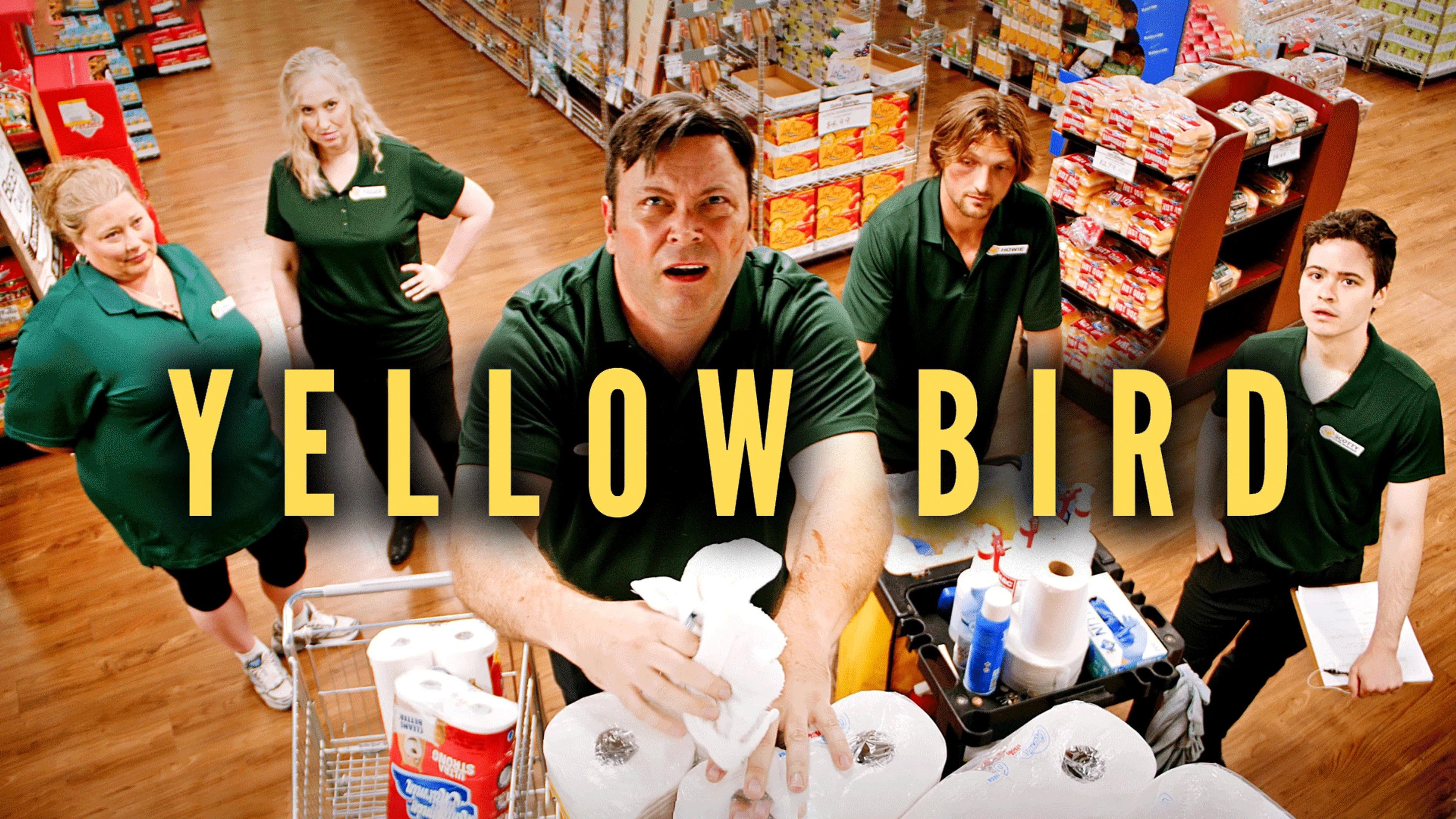 Yellow Bird poster